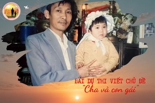 Bố là người truyền cảm hứng vĩ đại không ai có thể thay thế