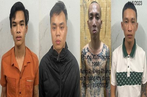 Nhóm đối tượng mang hung khí từ Quảng Nam ra Đà Nẵng đòi nợ thuê
