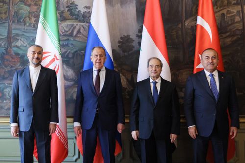 Hội đàm bốn bên về bình thường hóa quan hệ Syria-Thổ Nhĩ Kỳ