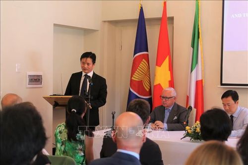 Hội thảo về Ấn Độ Dương - Thái Bình Dương thu hút sự quan tâm tại Italy
