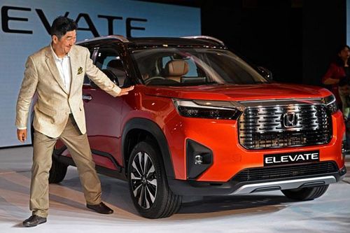 Chi tiết Honda Elevate vừa ra mắt, cạnh tranh với Kia Seltos, Hyundai Creta