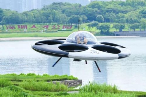 Trung Quốc thử nghiệm đĩa bay chở người đầu tiên trên thế giới