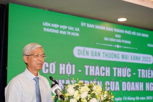Chuyển đổi sản xuất xanh là yếu tố 'sống còn' của doanh nghiệp