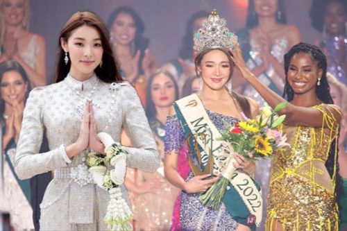 Hoa hậu Trái Đất 2022 ma mị với trang phục Thái Lan: Nhìn xinh hơn, keo hơn lúc đăng quang nhiều