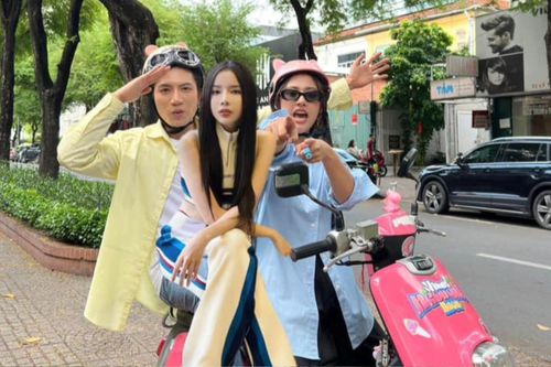 Đánh lẻ đi ăn với đồng nghiệp nữ, Anh Tú bị fan gọi thẳng 'hàng xóm' LyLy vào mách lẻo