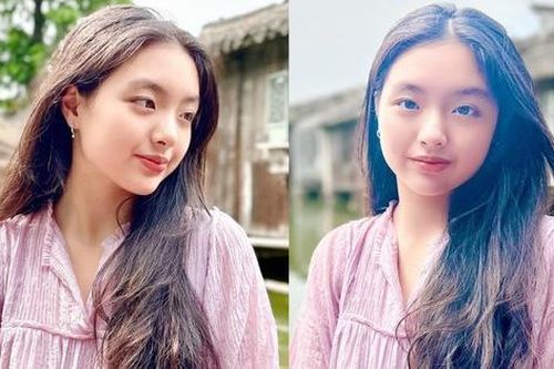 Con gái cựu mẫu Thúy Hạnh khoe nhan sắc trong veo ở tuổi 15