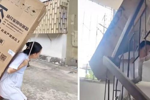 Cô gái vác hơn 1.000 chiếc tủ lạnh để phụ giúp người cha bị bại liệt: Cộng đồng mạng ca ngợi hết lời