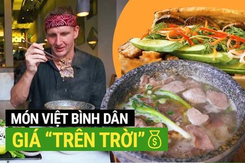 4 món ăn bình dân được biến tấu trở thành thượng hạng, bán với giá trên trời: Cơm rang dát vàng 900k/suất...