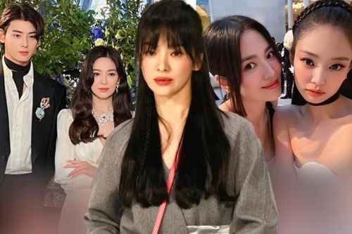 Song Hye Kyo nửa đầu năm 2023: Luôn xuất hiện tinh tế, không lép vế khi đọ sắc hậu bối