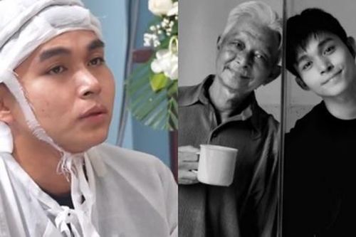 Jun Phạm tiều tụy trong lễ tang bố, Trường Giang - Nhã Phương và dàn sao tiễn biệt