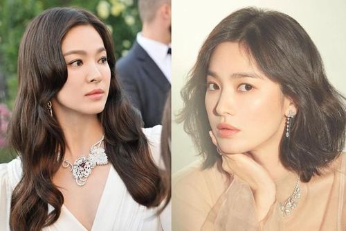 4 kiểu tóc xoăn sang trọng, không cộng tuổi của Song Hye Kyo