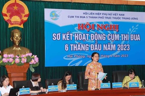 Cụm thi đua 5 thành phố lớn với khí thế thi đua sôi nổi, nhiều điểm nhấn, tạo sức lan tỏa