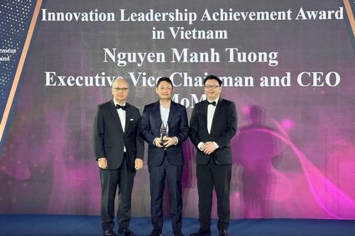 CEO MoMo Nguyễn Mạnh Tường được The Asian Banker vinh danh