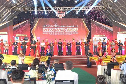 Thứ trưởng Đỗ Thắng Hải tham dự khai mạc Triển lãm quốc tế Vietbuild TP. Hồ Chí Minh