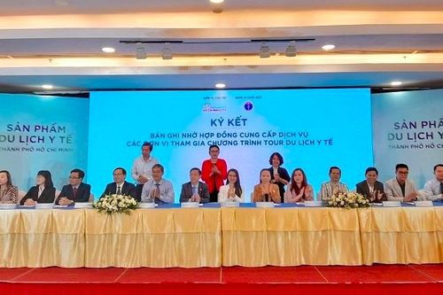 Du lịch kết hợp chữa bệnh đang là sản phẩm 'hút khách' của thành phố Hồ Chí Minh