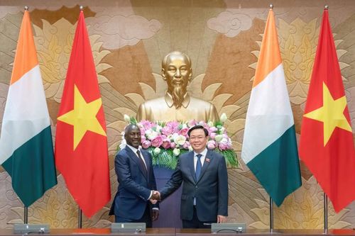 Bờ Biển Ngà là cửa ngõ cho hàng Việt Nam thâm nhập thị trường châu Phi