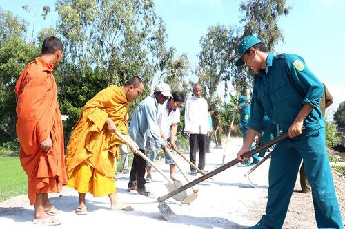 Dân vận khéo để bảo vệ Tổ quốc