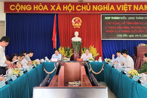 Kinh tế - xã hội TP. Châu Đốc đạt nhiều kết quả tích cực