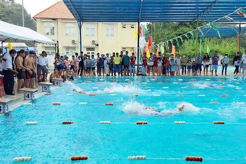 Phát động toàn dân tập luyện môn bơi phòng, chống đuối nước và tổ chức hội thi bơi, lặn, cứu đuối