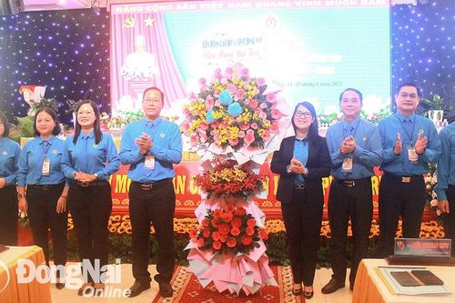 Khai mạc đại hội Công đoàn Viên chức tỉnh nhiệm kỳ 2023-2028