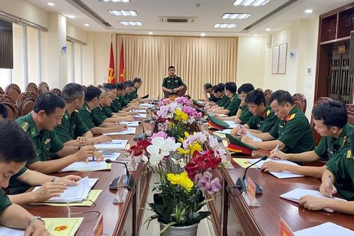 Kiểm tra công tác huấn luyện tại Bộ đội Biên phòng Gia Lai
