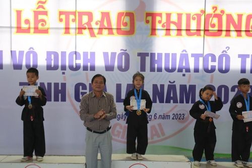 Giải Vô địch Võ thuật cổ truyền tỉnh Gia Lai năm 2023: Trao 18 bộ huy chương cho các võ sĩ xuất sắc