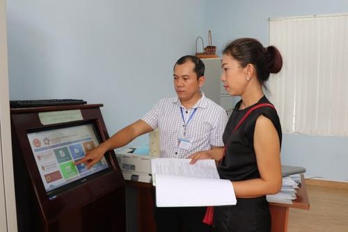 Diên Khánh: Đẩy mạnh chuyển đổi số trong cải cách hành chính