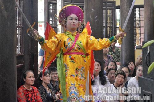 Phát huy giá trị tín ngưỡng thờ Mẫu trong vùng công viên địa chất Lạng Sơn
