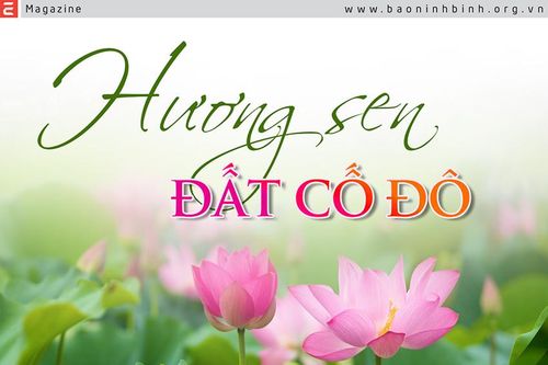 {Emagazine} Hương sen đất Cố đô