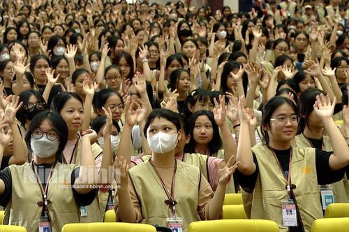 Hơn 1.500 khóa sinh tham gia khóa tu mùa hè lần thứ 9 tại chùa Bái Đính