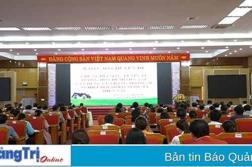 Bồi dưỡng lý luận, cập nhật kiến thức mới cho cán bộ, đảng viên cơ sở