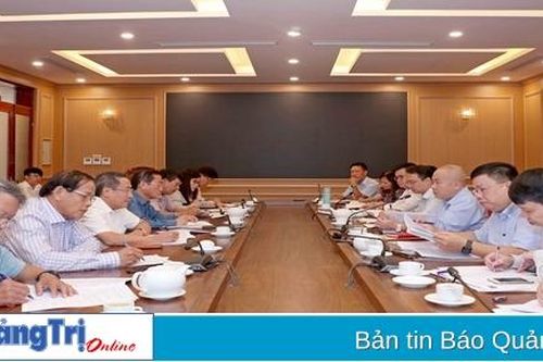 Đoàn công tác tỉnh Quảng Trị làm việc với Bộ Kế hoạch và Đầu tư về thí điểm xây dựng Khu Kinh tế thương mại xuyên biên giới chung Lao Bảo – Densavanh