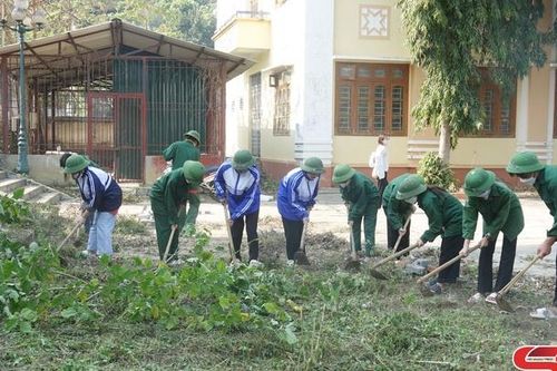 Thực hiện đồng bộ, hiệu quả tiêu chí về môi trường