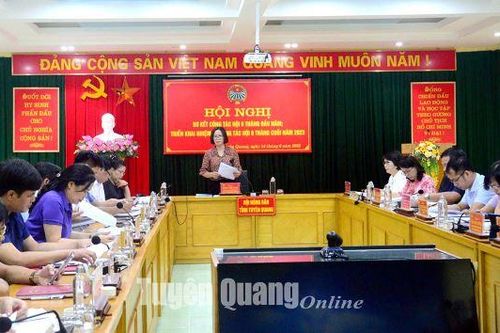 100% chi hội, cơ sở Hội Nông dân hoàn thành đại hội