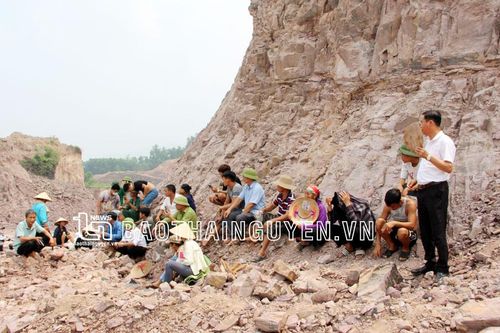 San gạt đất chưa giải phóng mặt bằng: Chủ mỏ Núi Đậu cam kết khắc phục hậu quả