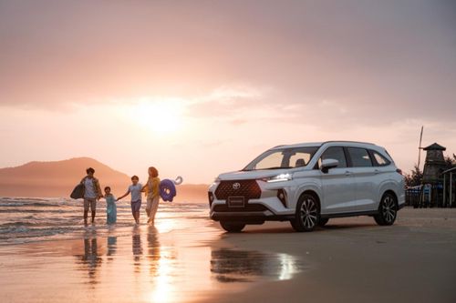 Doanh số xe Toyota giảm trong tháng 5/2023 tại Việt Nam