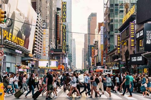 Dân cư tại New York giảm đáng kể sau Covid