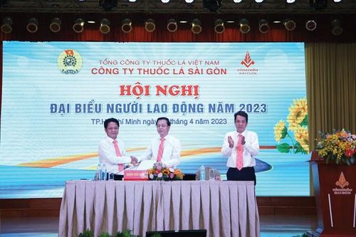 Công ty Thuốc lá Sài Gòn: Thỏa ước tốt đảm bảo quyền lợi cho người lao động