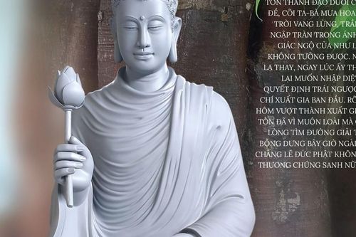 Lòng chân thành của Đức Phật