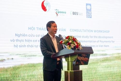 Thúc đẩy cơ chế chi trả dịch vụ hệ sinh thái tự nhiên ở Việt Nam