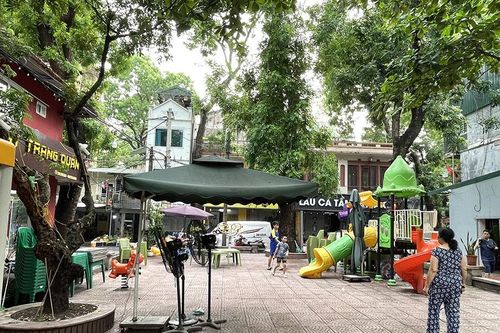 Hà Nội: 'Vắng bóng' không gian công cộng, không gian vui chơi dành cho trẻ em
