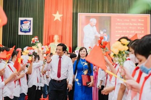 Phú Thọ: Học sinh cuối cấp 4 trường tiểu học trúng tuyển nhiều nhất vào Trường THCS Văn Lang (Việt Trì)