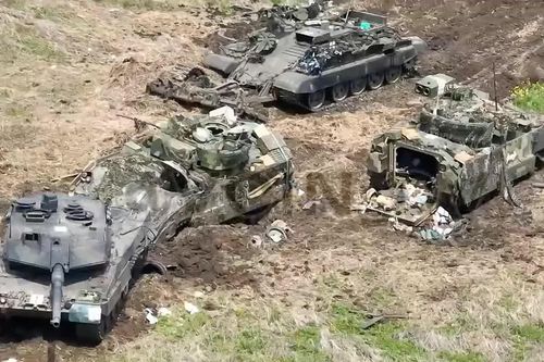Lầu Năm Góc 'không thể xác nhận' tổn thất xe bọc thép tại Ukraine