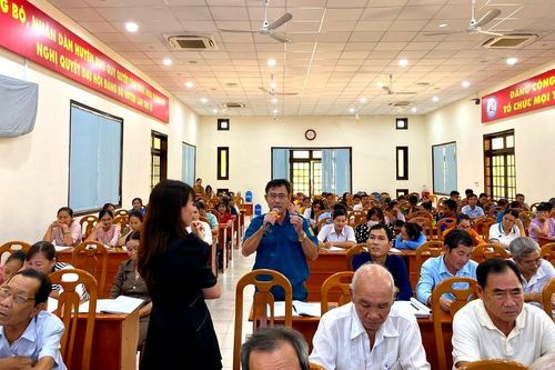 Bình Thuận: Đưa pháp luật về phòng, chống tra tấn đến với người dân huyện đảo