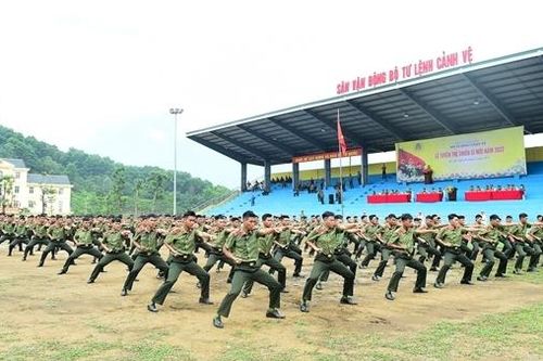 Góp phần quan trọng vào sự nghiệp bảo vệ ANTT của lực lượng Cảnh vệ