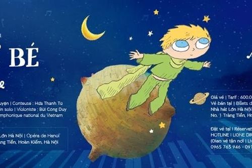 Nhạc trưởng Pháp Marc-Olivier Dupin sang Việt Nam biểu diễn 'Hoàng tử bé'