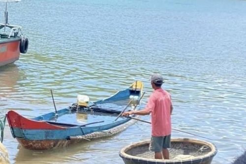 Tìm thấy thi thể người đàn ông đi câu mực sau 3 ngày mất tích