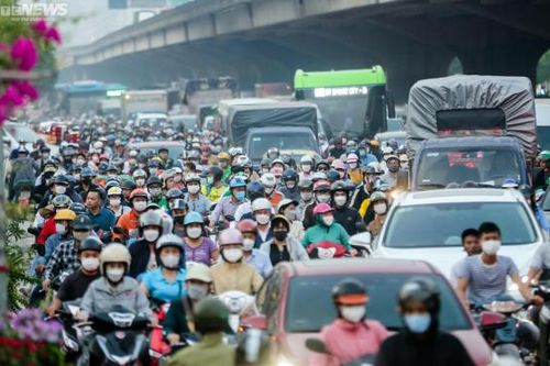 Hà Nội lập đề án cấm xe máy ở các quận