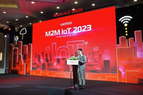 Hội thảo Viettel M2M IoT thúc đẩy tương lai IoT Việt Nam