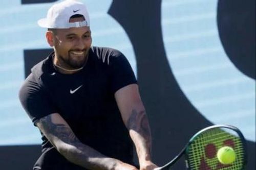 Nick Kyrgios dừng bước tại vòng 1 giải quần vợt Stuttgart Open